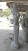 Product image 5 of the product “Standing Sri Dewi. Made from riverstone. Height 180cm ”